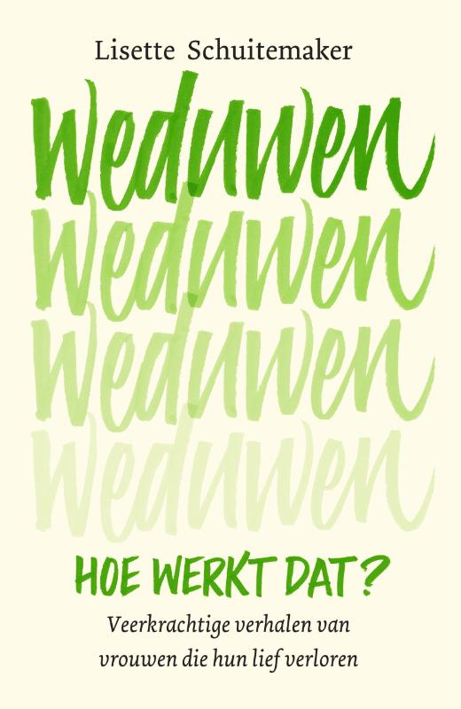 Omslag van Weduwen, hoe werkt dat?