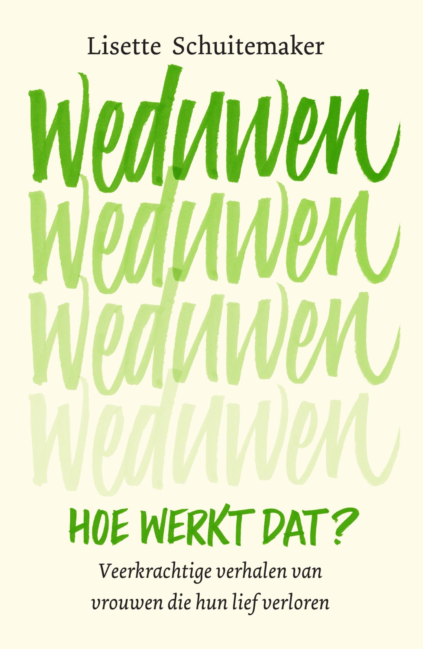 Omslag van Weduwen, hoe werkt dat?