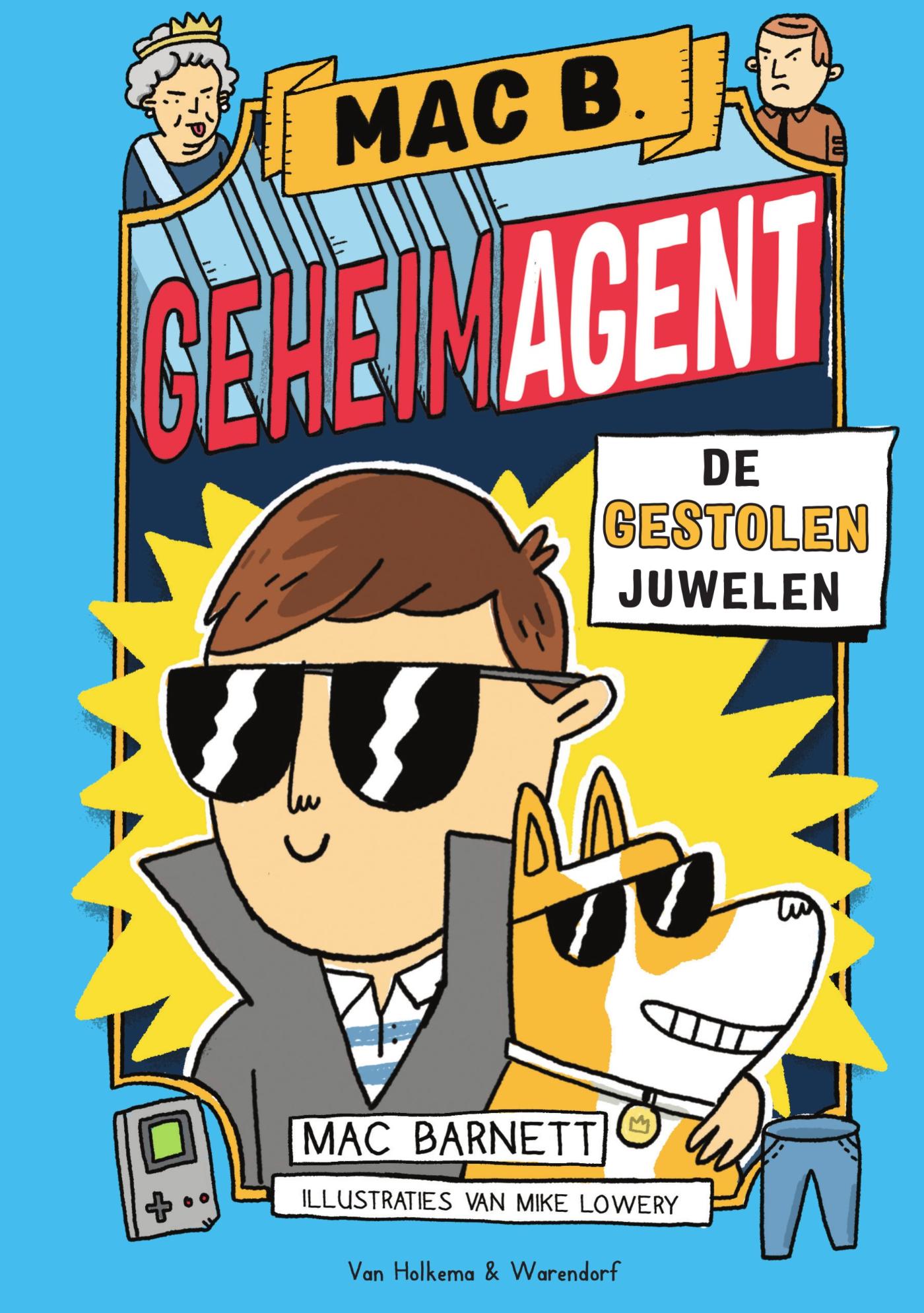 Omslag van De gestolen juwelen