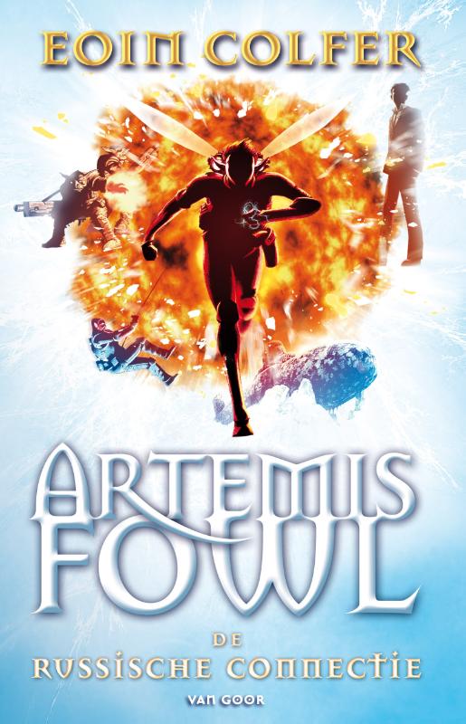 Omslag van Artemis Fowl 2 de russische connectie