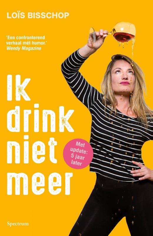 Omslag van Ik drink niet meer