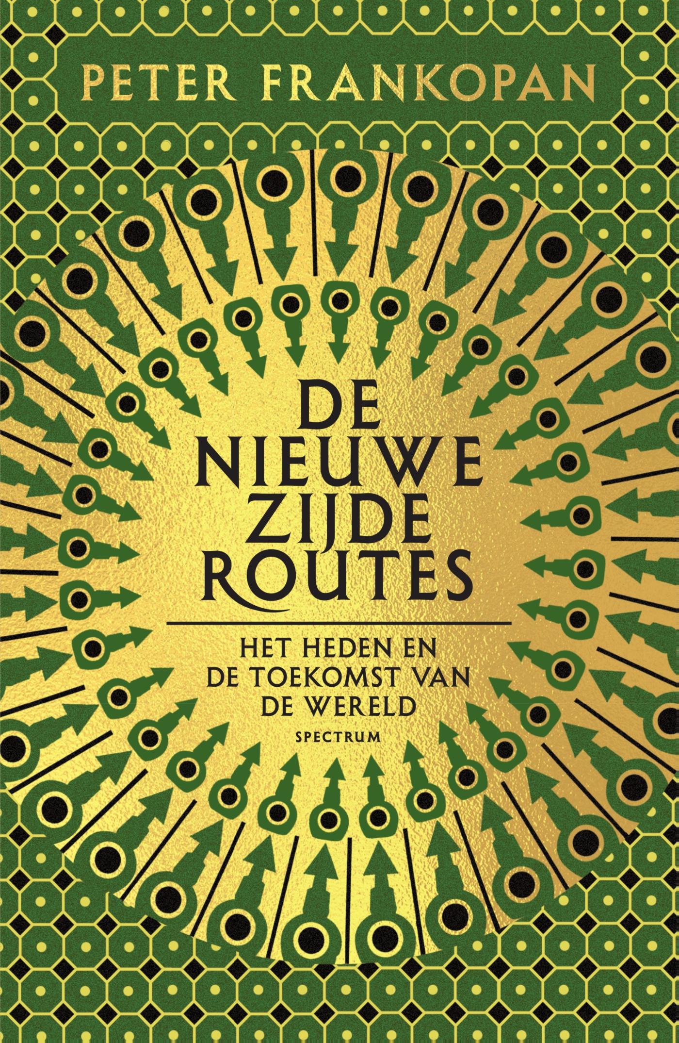 Omslag van De nieuwe zijderoutes