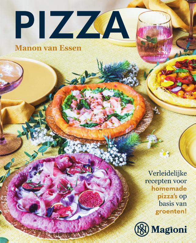 Omslag van Pizza