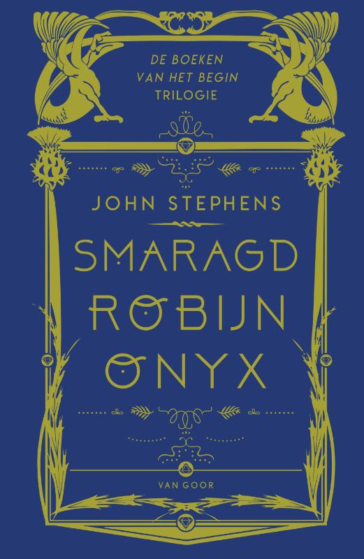 Omslag van De boeken van het Begin-trilogie