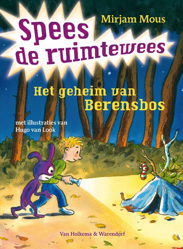 Omslag van Het geheim van Berensbos