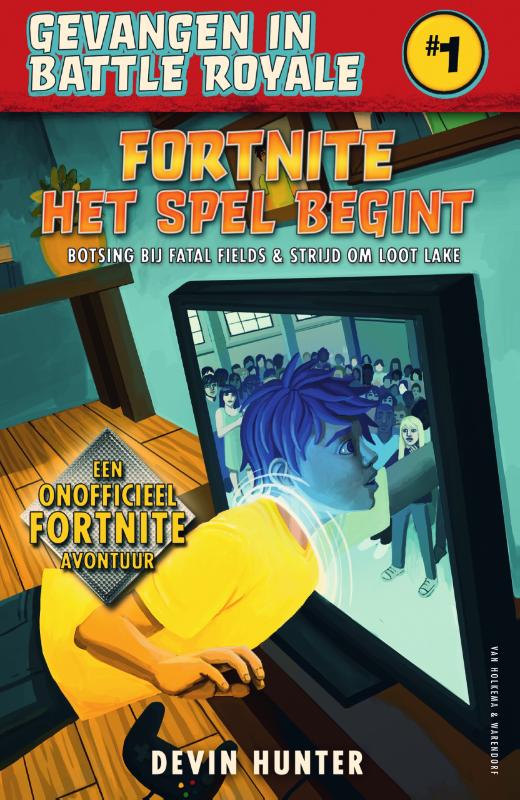Omslag van Fortnite - Het spel begint
