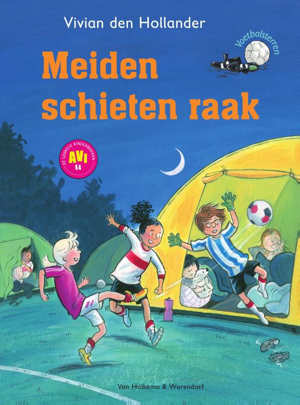 Omslag van Meiden schieten raak