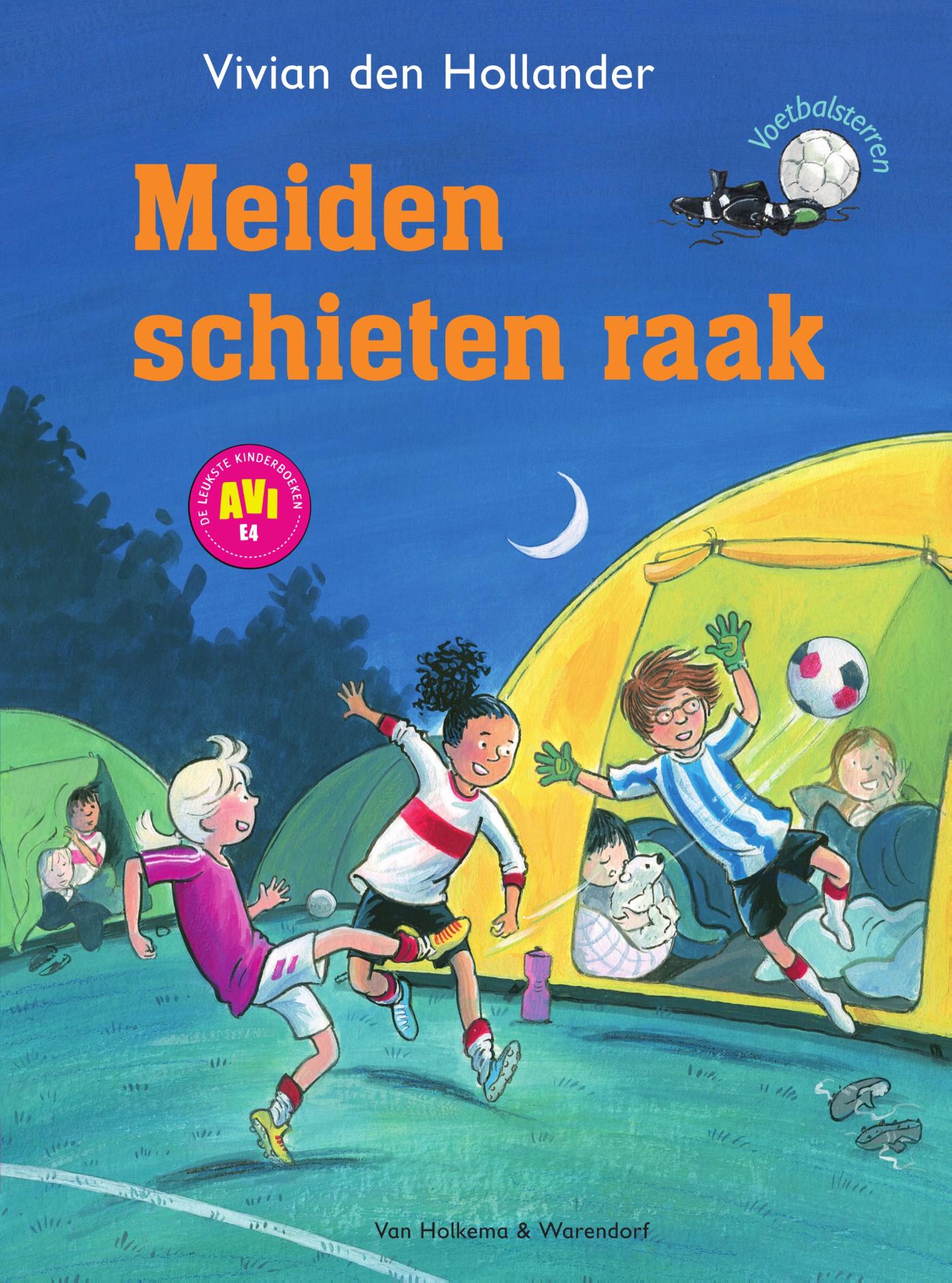 Omslag van Meiden schieten raak