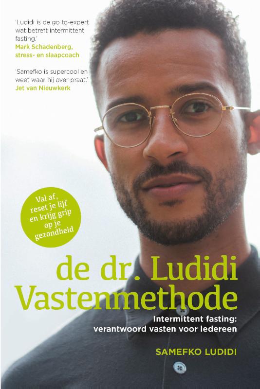 Omslag van De dr. Ludidi Vastenmethode