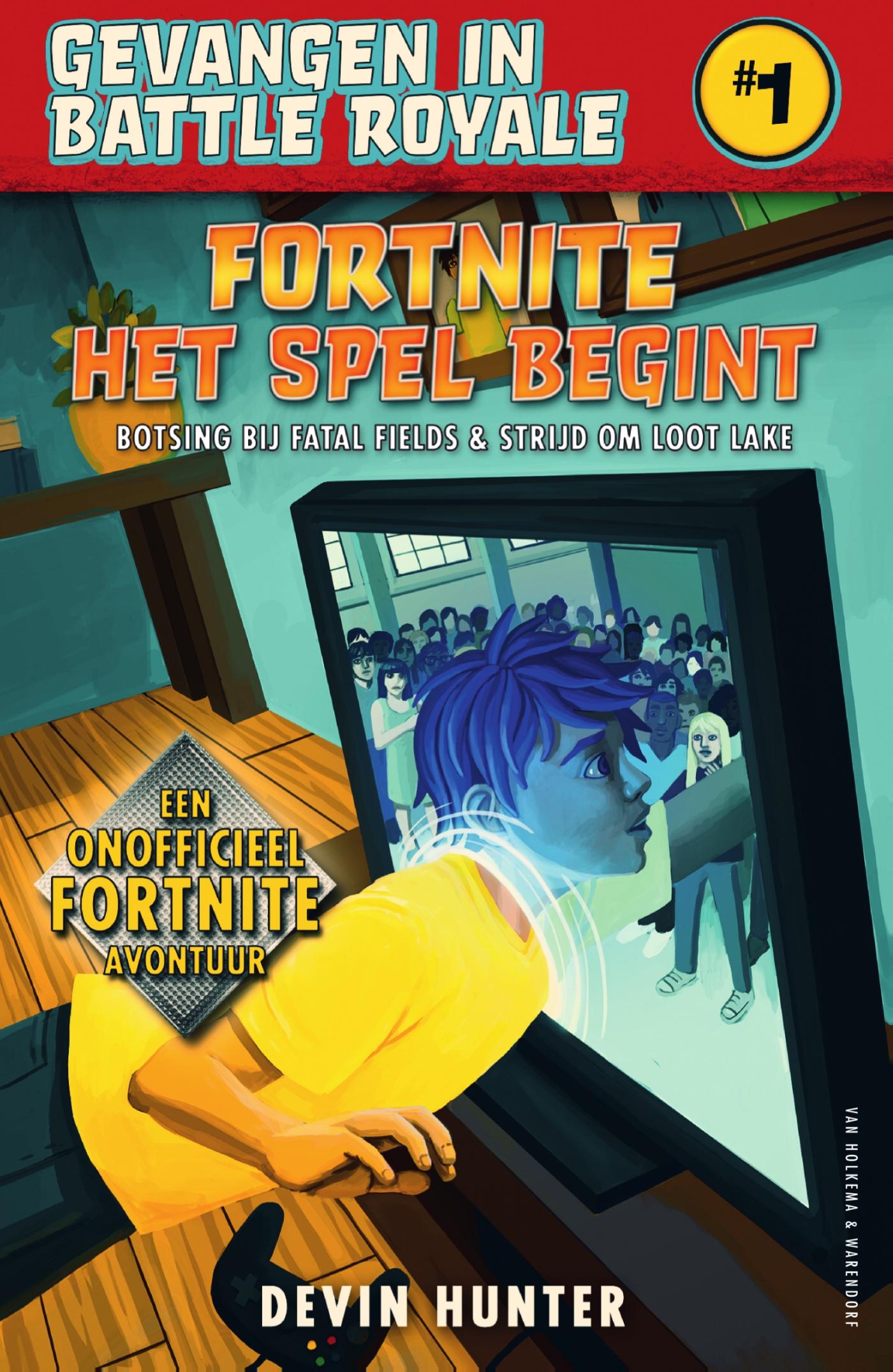 Omslag van Fortnite - Het spel begint
