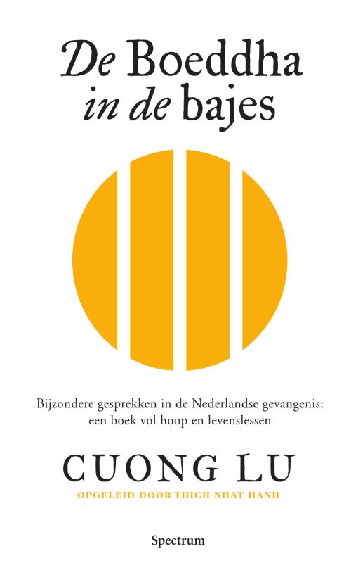 Omslag van De boeddha in de bajes