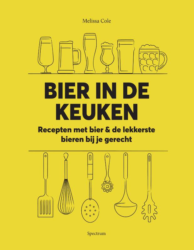 Omslag van Bier in de keuken