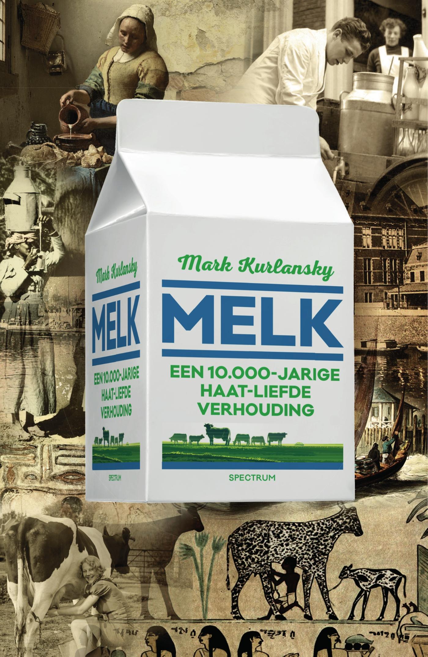 Omslag van Melk