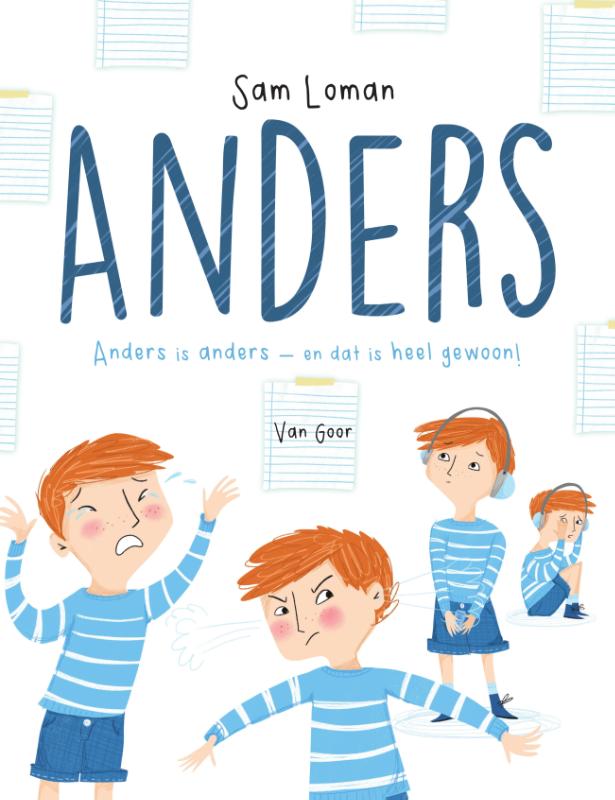 Omslag van Anders