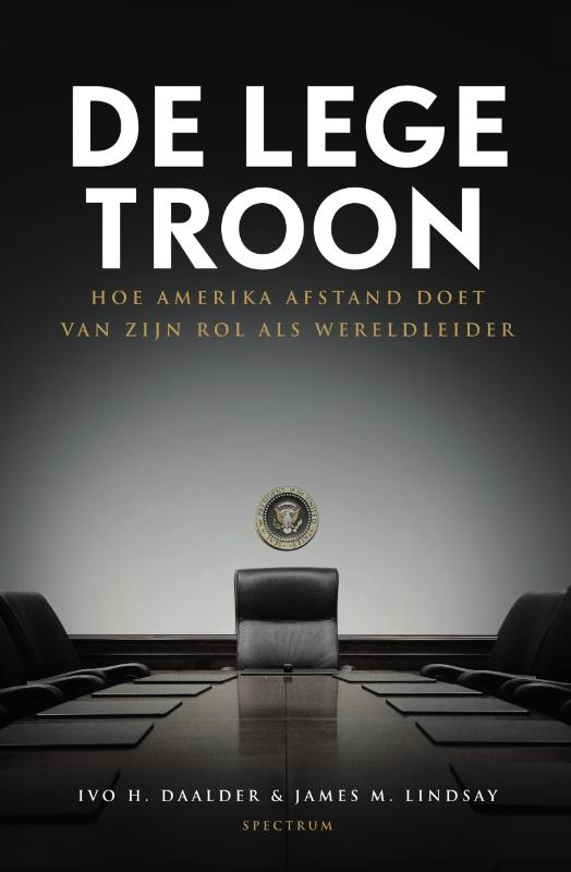 Omslag van De lege troon