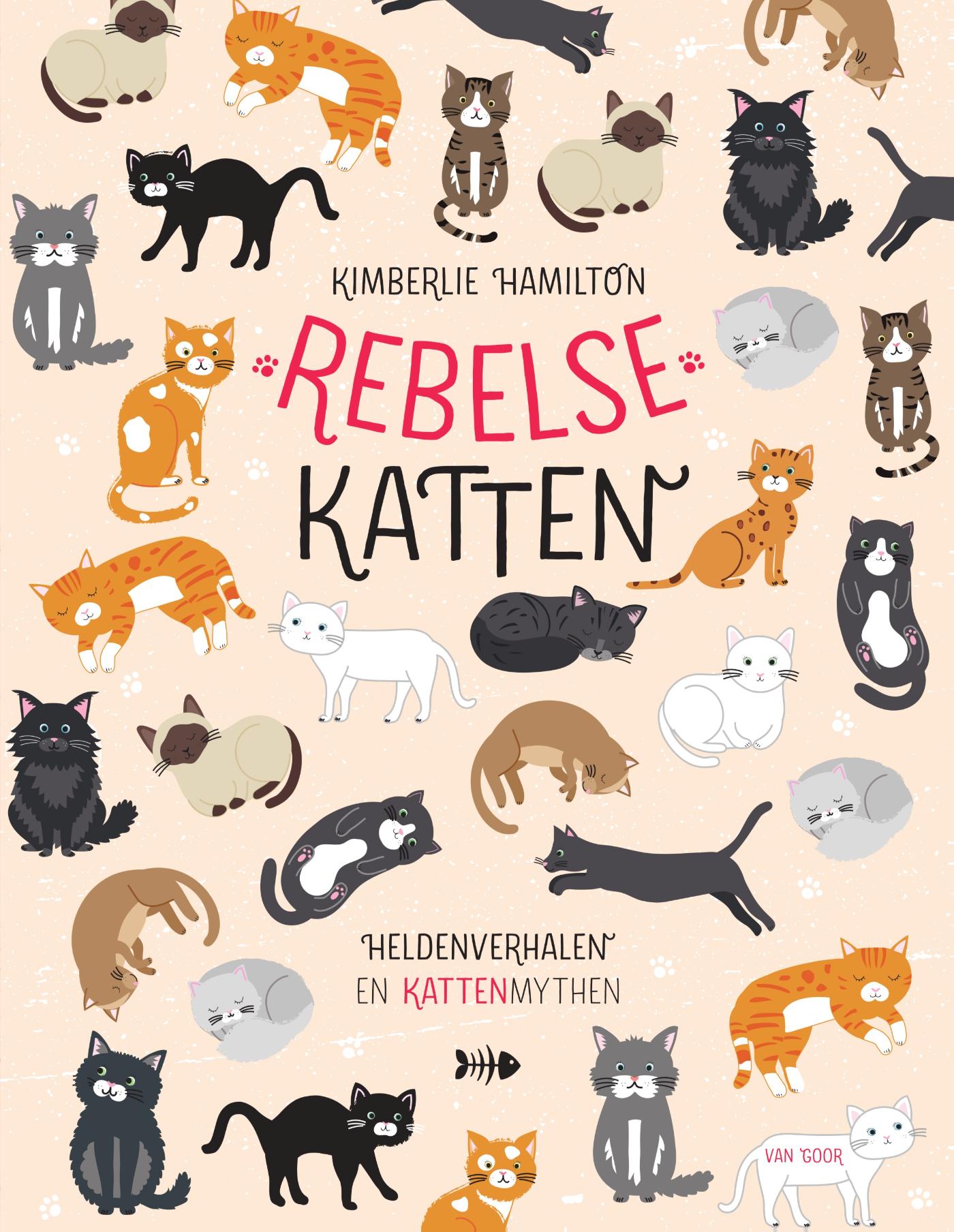 Omslag van Rebelse katten
