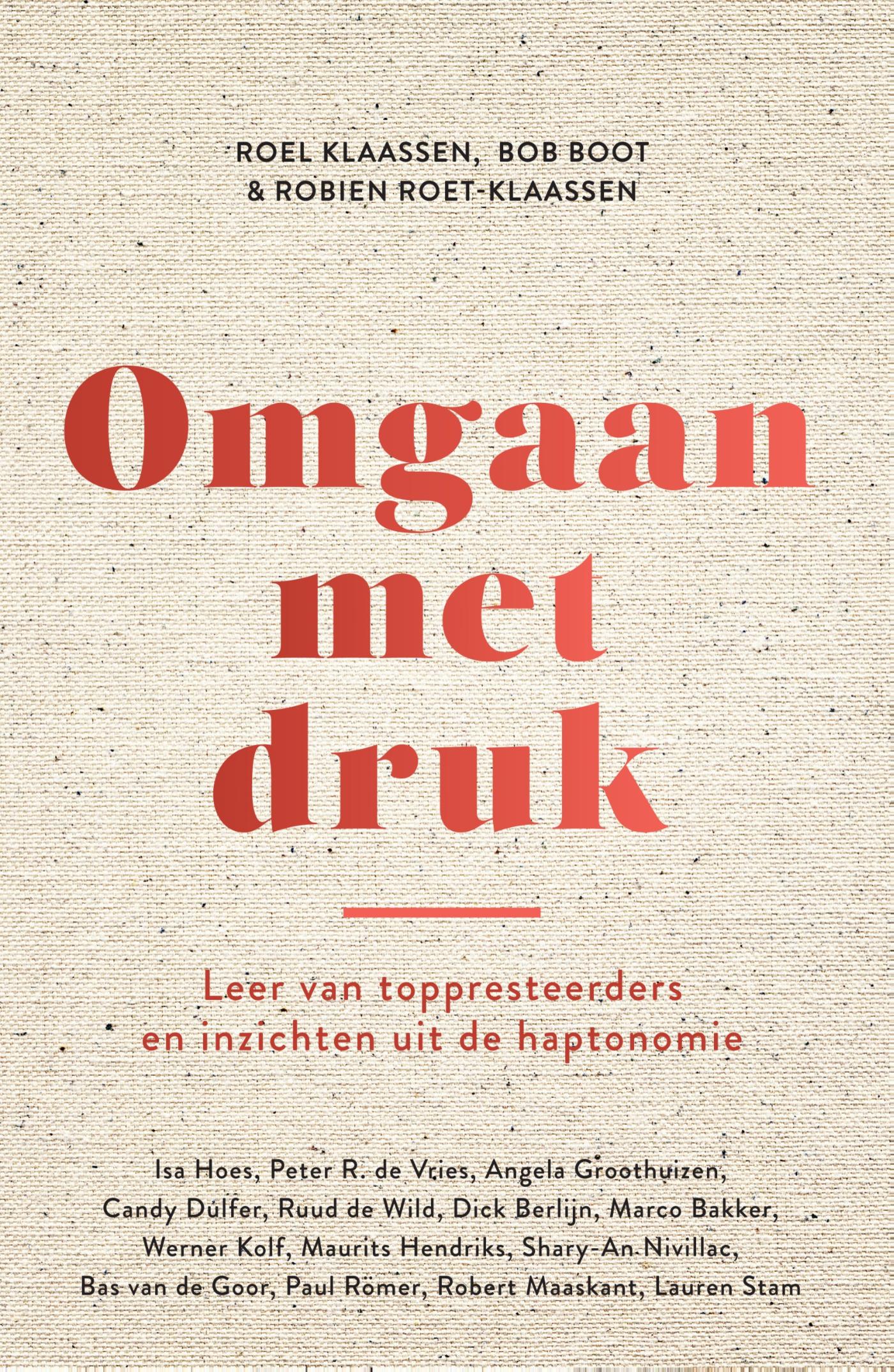 Omslag van Omgaan met druk