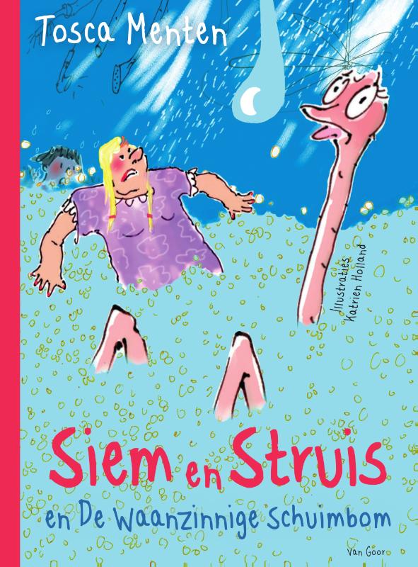 Omslag van Siem en Struis en De Waanzinnige Schuimbom