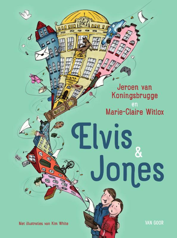 Omslag van Elvis & Jones