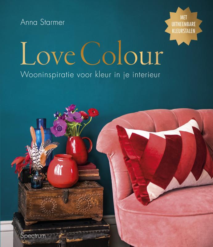 Omslag van Love Colour