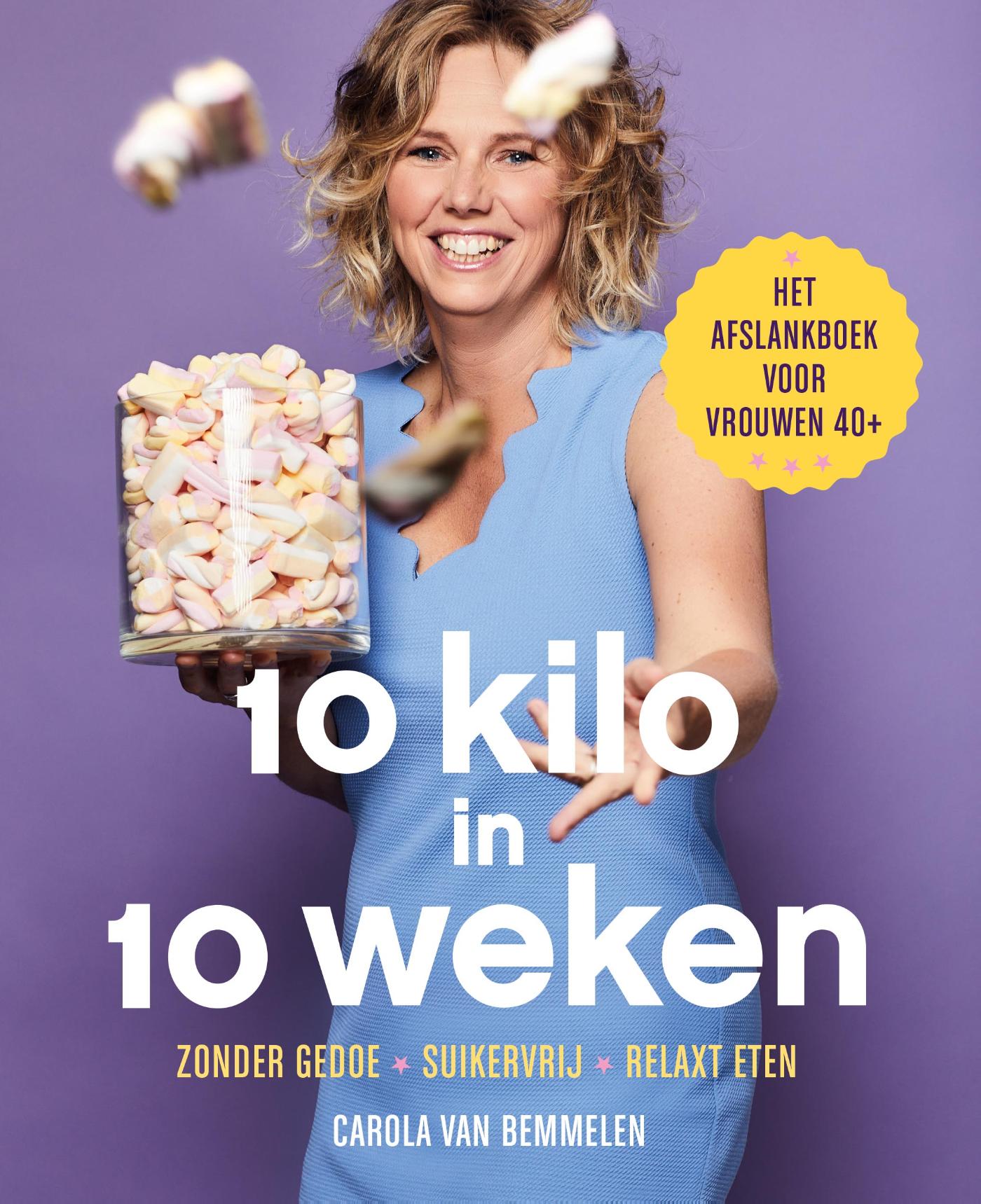 Omslag van 10 kilo in 10 weken
