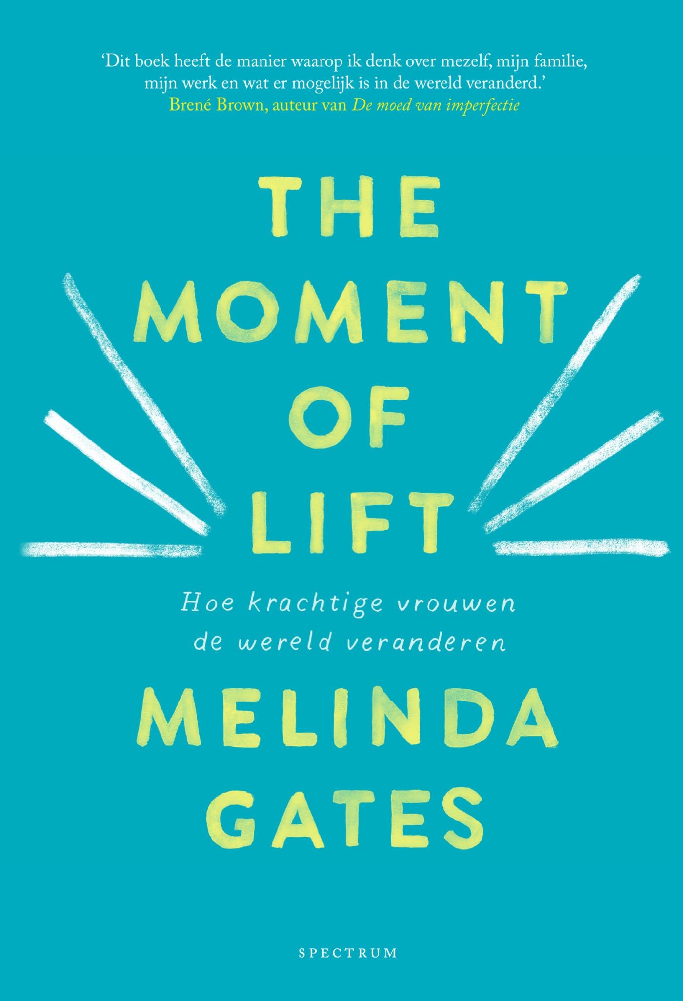 Omslag van The moment of Lift