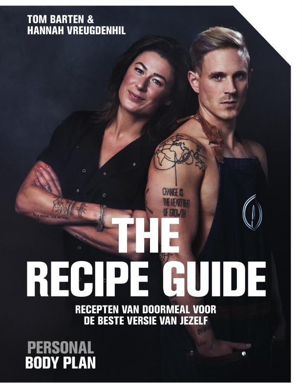 Omslag van Personal Body Plan - the recipe guide