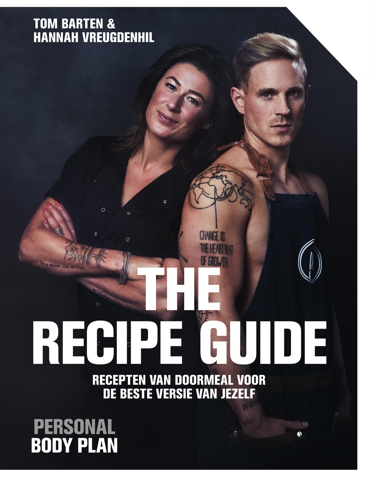 Omslag van The recipe guide
