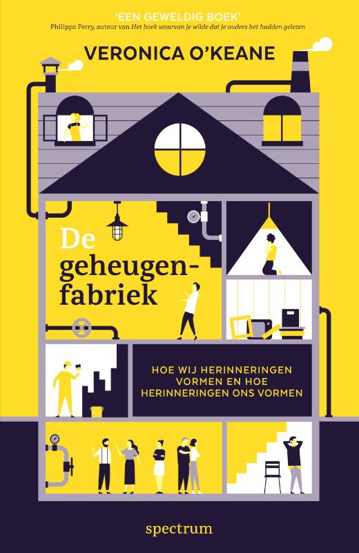 Omslag van De geheugenfabriek
