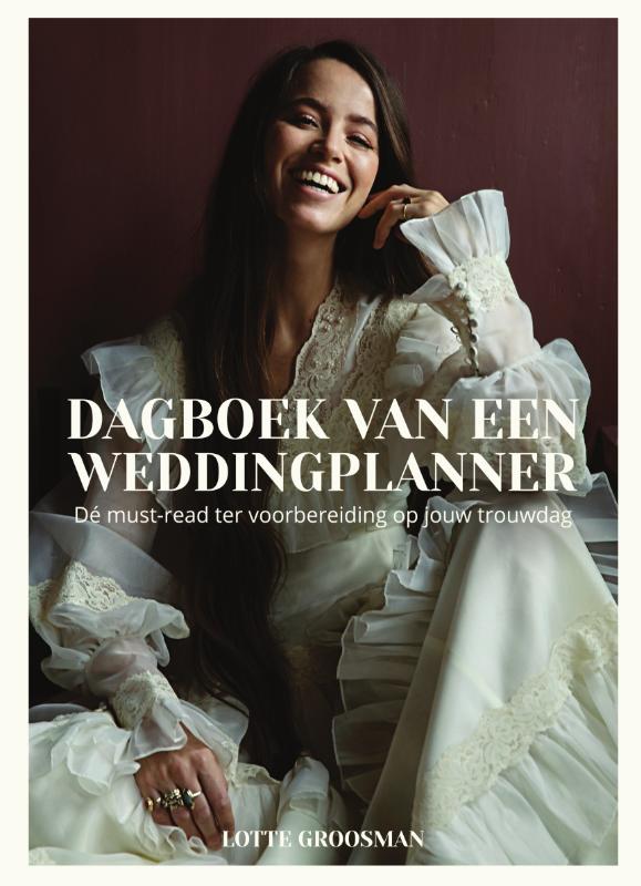 Omslag van Dagboek van een weddingplanner
