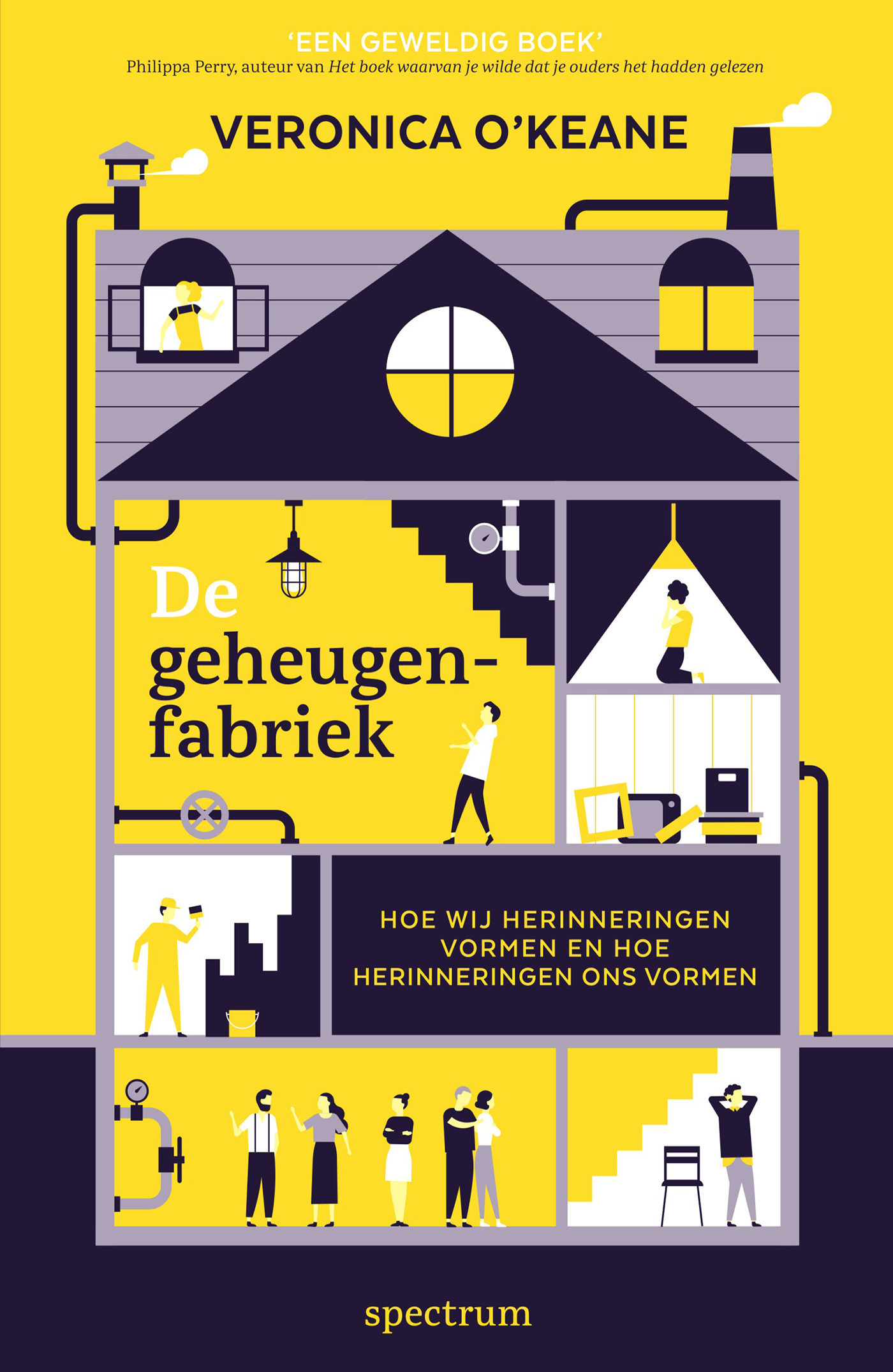 Omslag van De geheugenfabriek