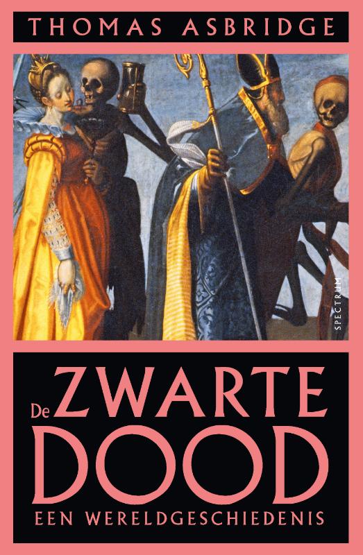 Omslag van De zwarte dood