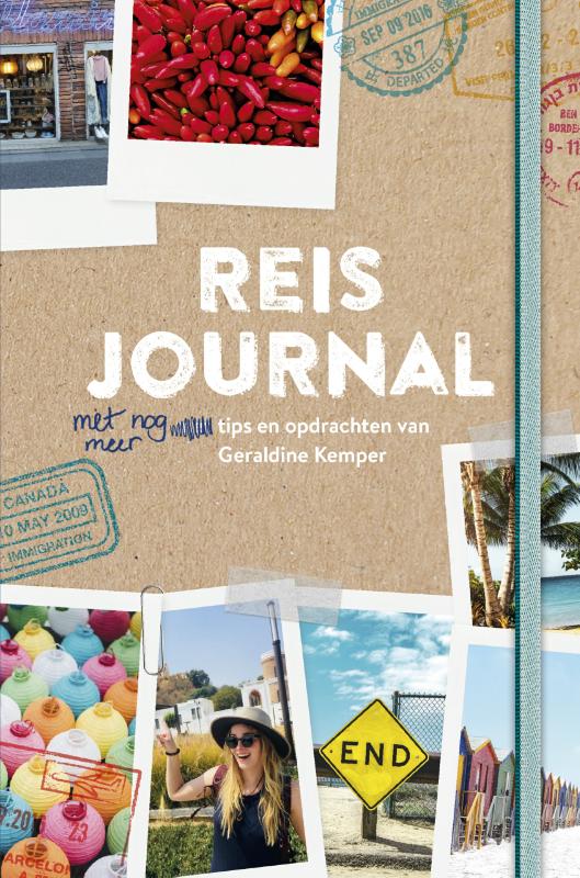 Omslag van Reisjournal