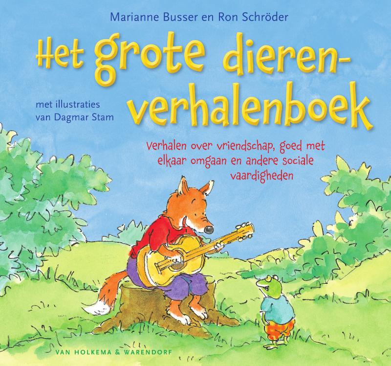 Omslag van Het grote dierenverhalenboek