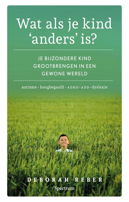 Omslag van Wat als je kind 'anders' is?