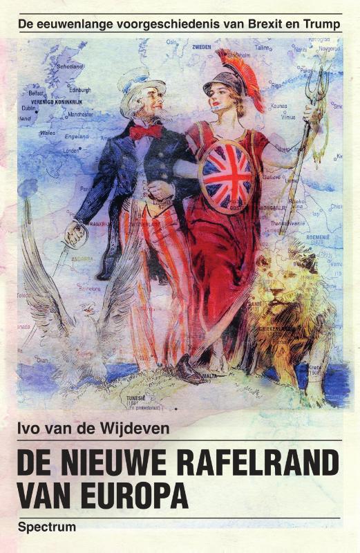 Omslag van De nieuwe rafelrand van Europa