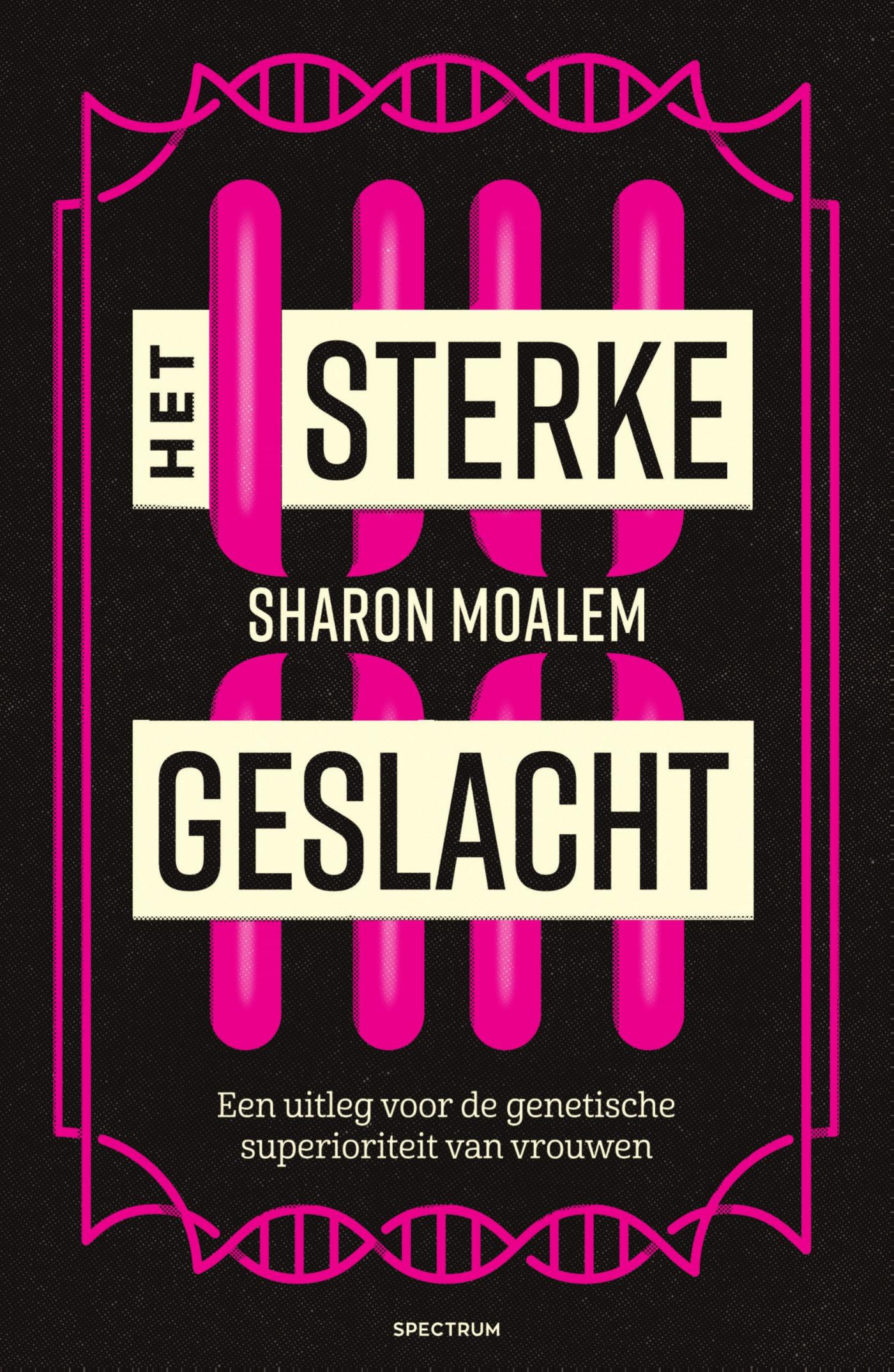 Omslag van Het sterke geslacht
