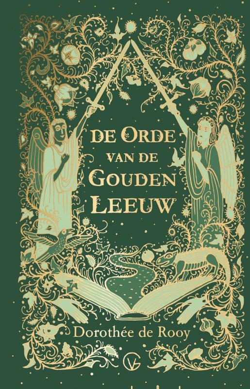 Omslag van De Orde van de Gouden Leeuw