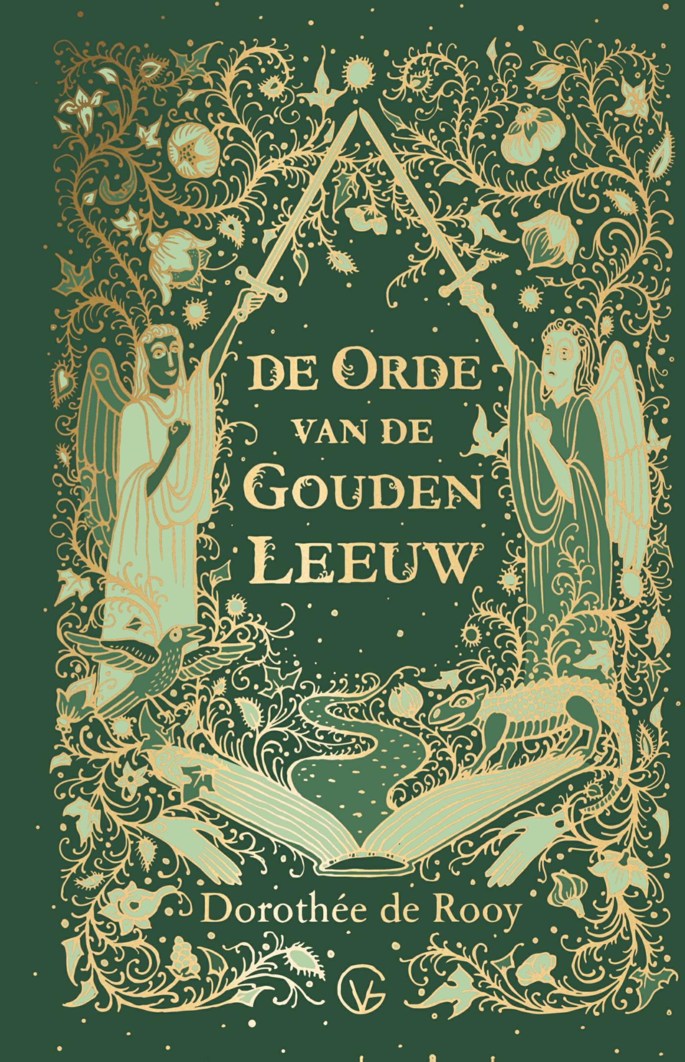 Omslag van De Orde van de Gouden Leeuw