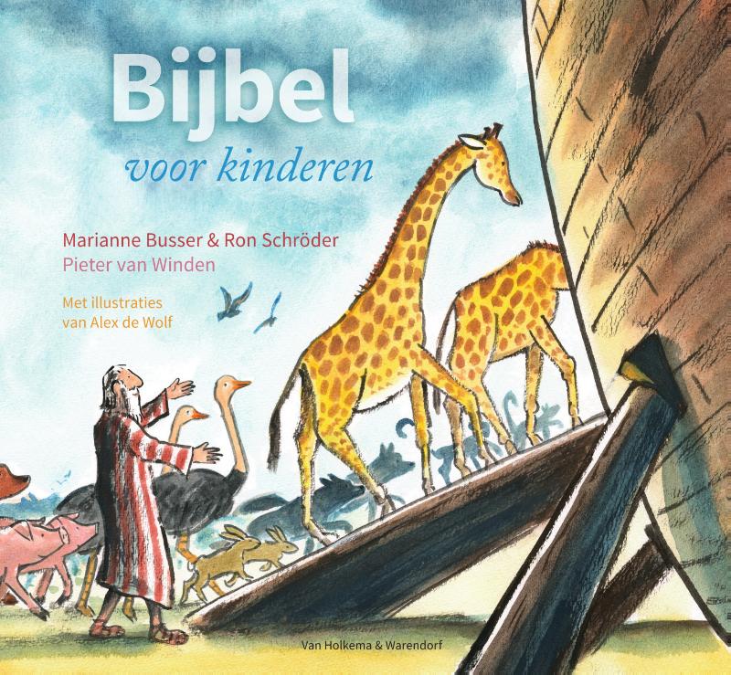 Omslag van Bijbel voor kinderen