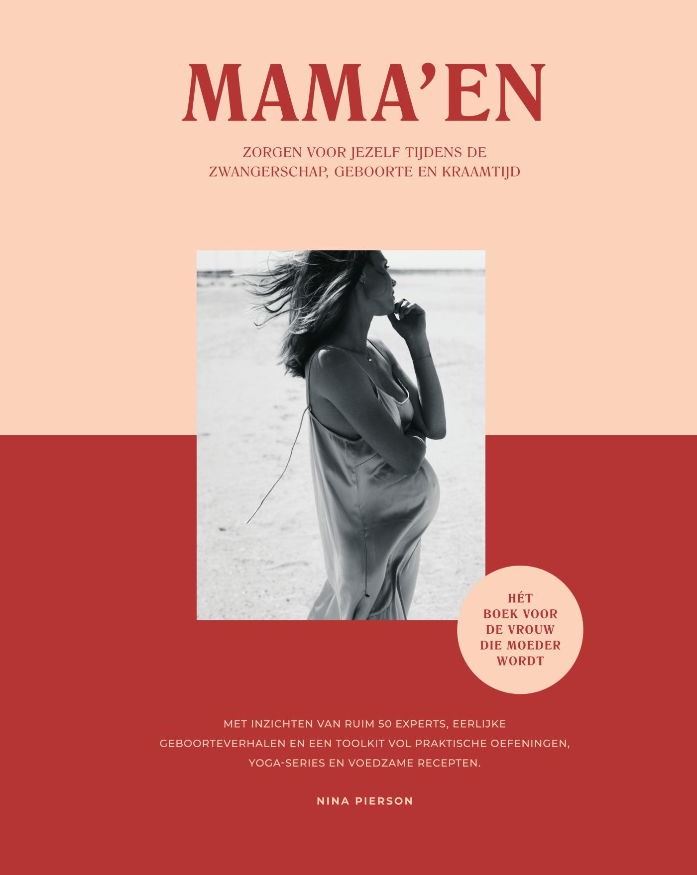 Omslag van Mama'en - Hét boek voor de vrouw die moeder wordt