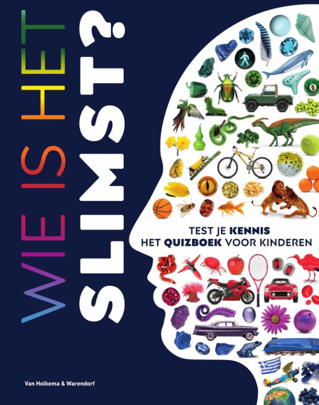 Omslag van Wie is het slimst?