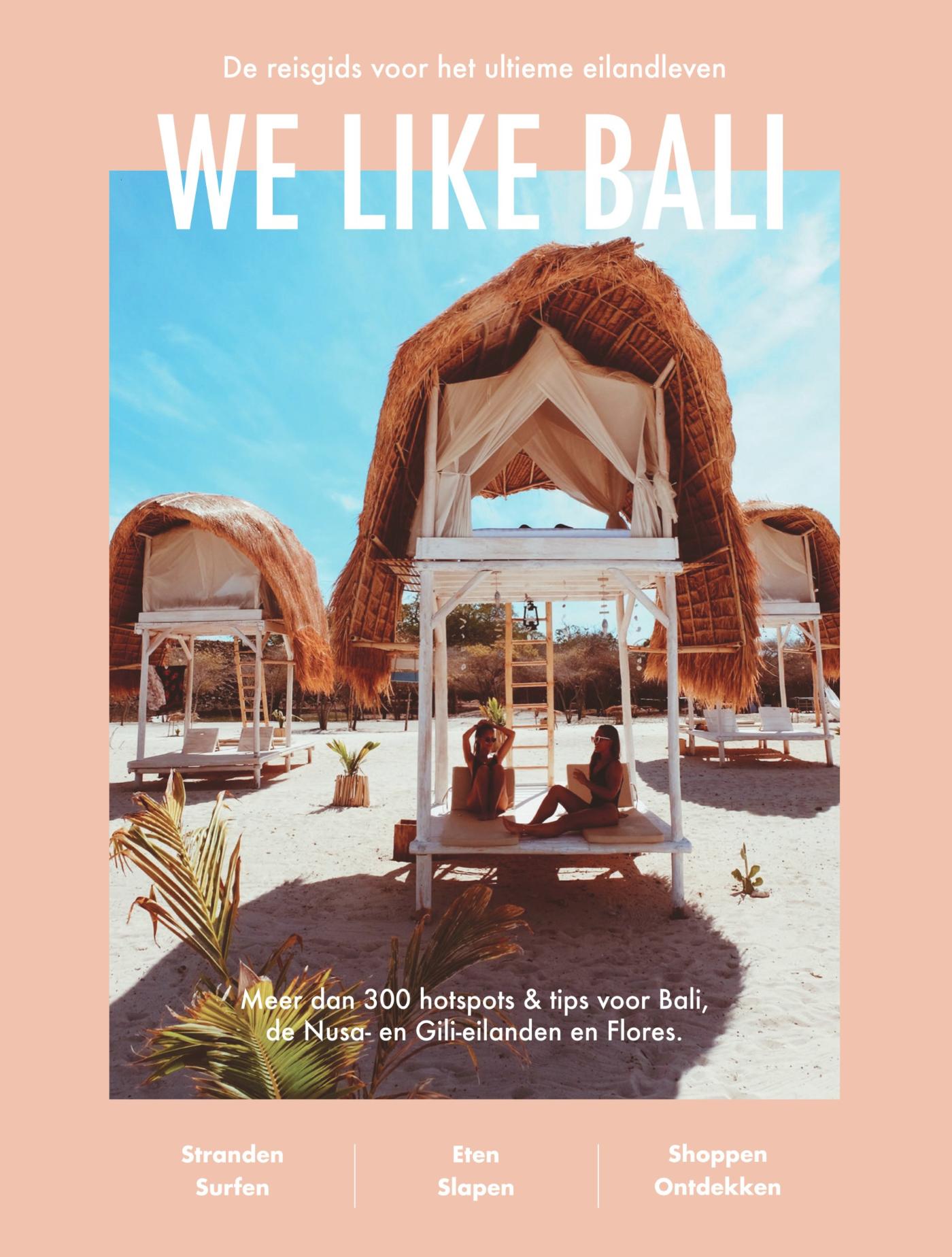 Omslag van We like Bali