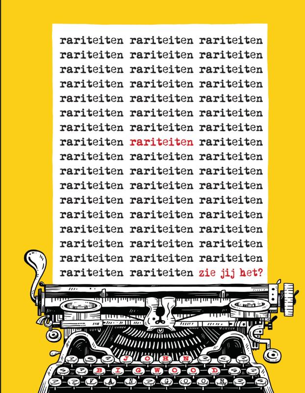 Omslag van Rariteiten