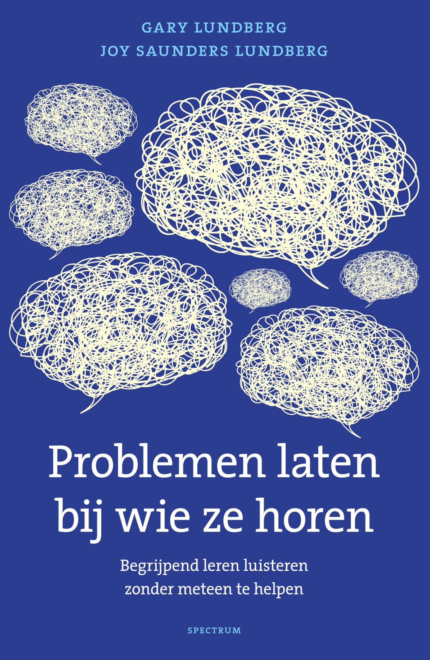 Omslag van Problemen laten bij wie ze horen