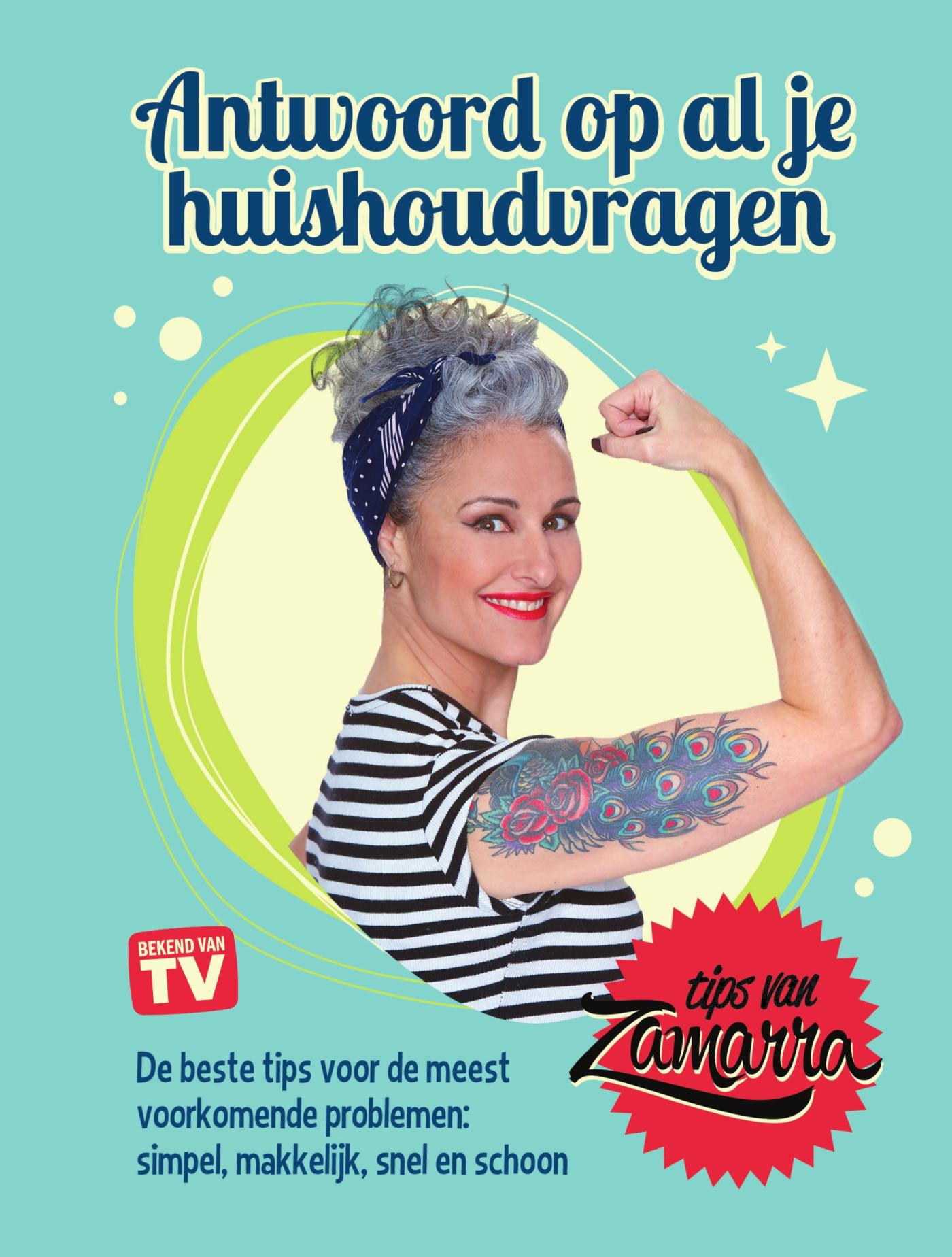 Omslag van Antwoord op al je huishoudvragen