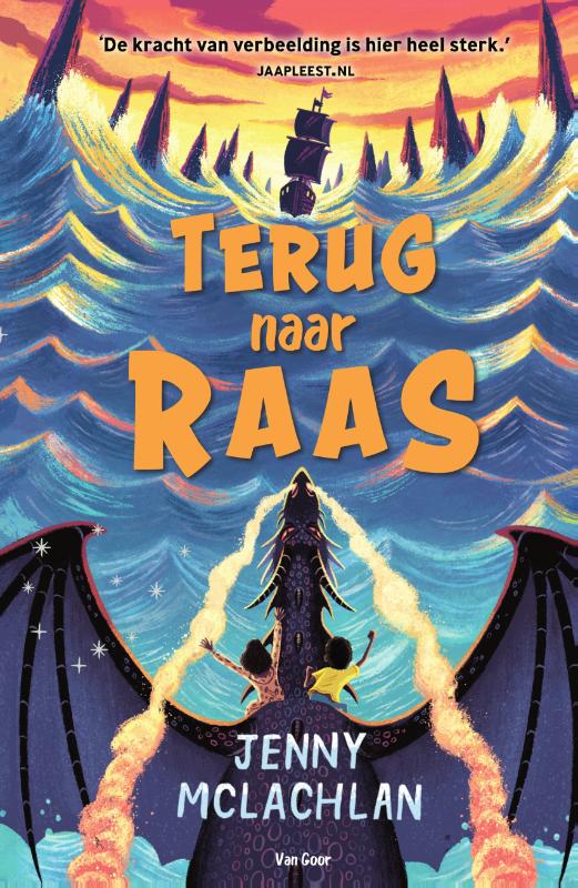 Omslag van Terug naar Raas