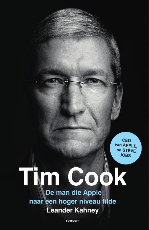 Omslag van Tim Cook