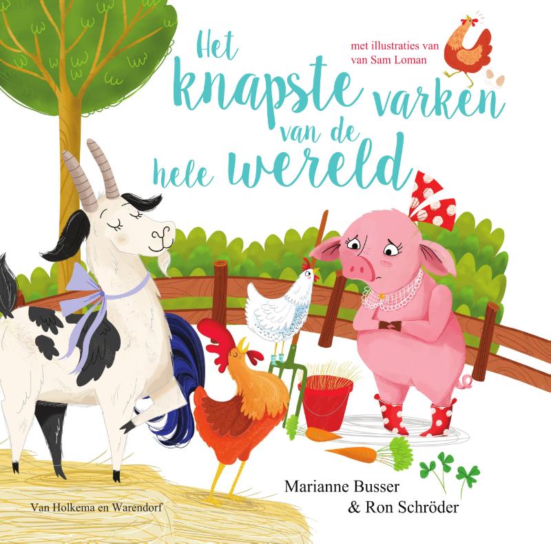 Omslag van Het knapste varken van de hele wereld