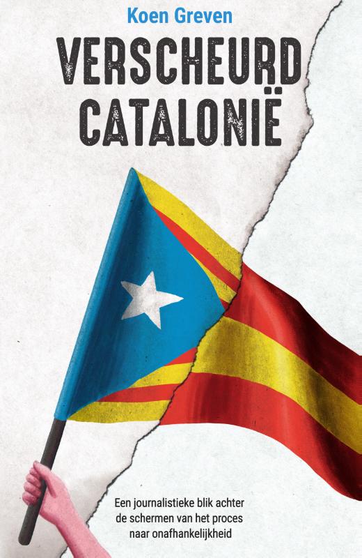 Omslag van Verscheurd Catalonië
